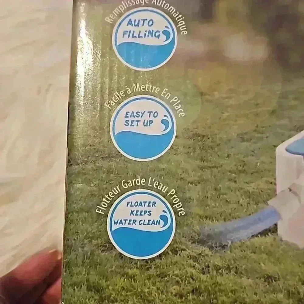 afp (all for pets) Auto water fountain